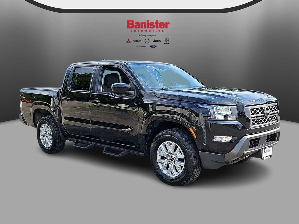 2022 Nissan Frontier Crew Cab SV 4x4
