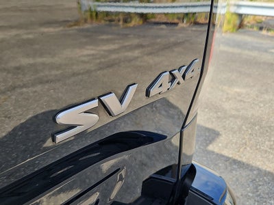 2022 Nissan Frontier Crew Cab SV 4x4