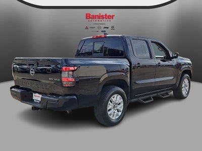 2022 Nissan Frontier Crew Cab SV 4x4
