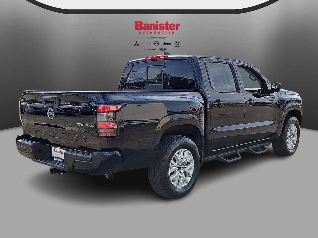 2022 Nissan Frontier Crew Cab SV 4x4