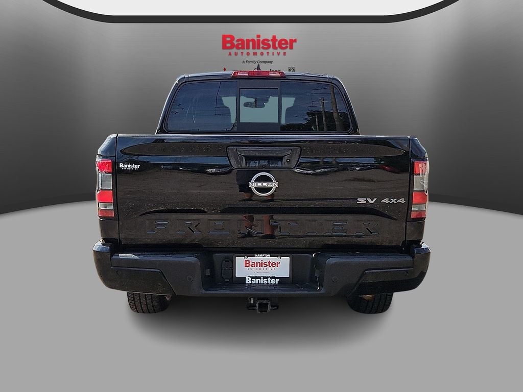2022 Nissan Frontier Crew Cab SV 4x4
