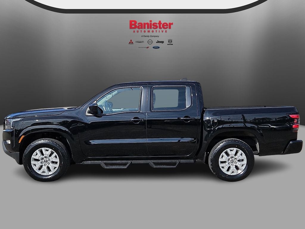 2022 Nissan Frontier Crew Cab SV 4x4