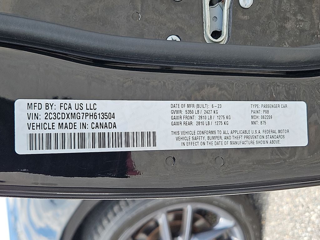 2023 Dodge Charger GT AWD