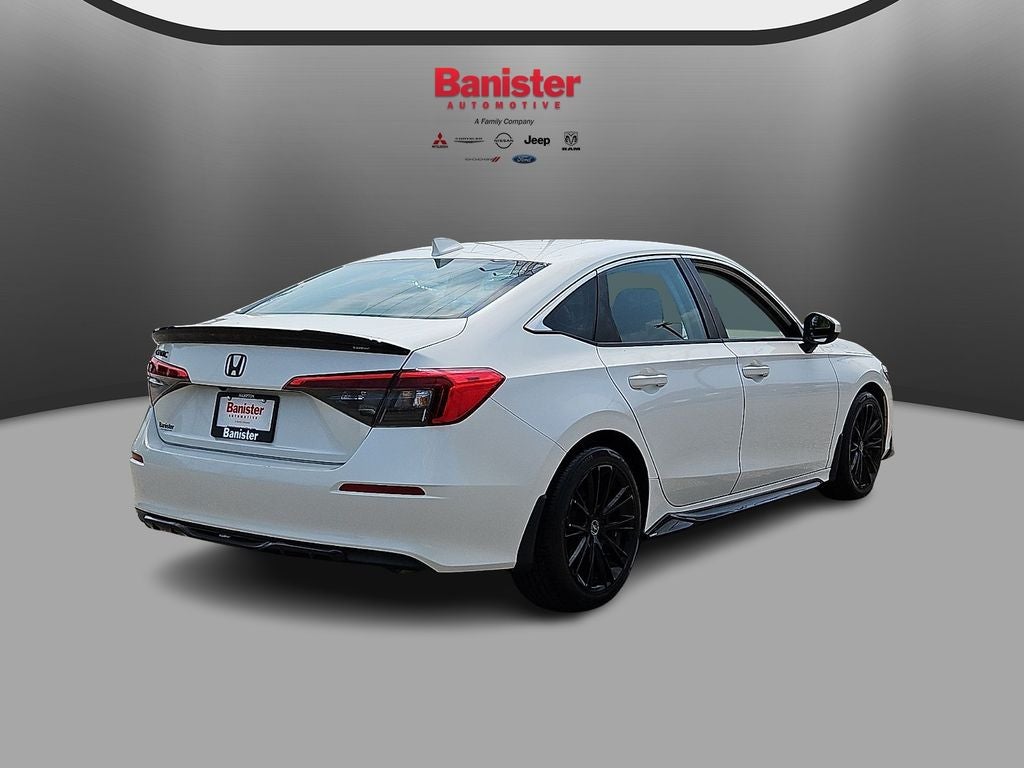 2022 Honda Civic Sedan EX