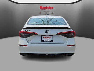 2022 Honda Civic Sedan EX