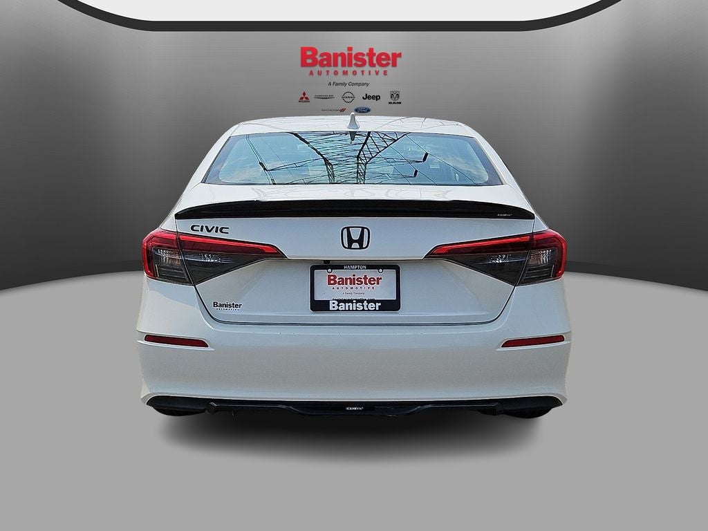2022 Honda Civic Sedan EX