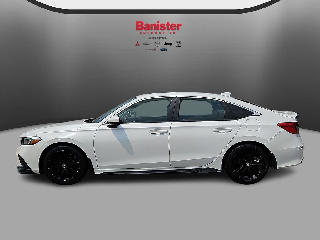 2022 Honda Civic Sedan EX