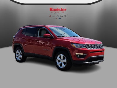 2019 Jeep Compass Latitude 4x4