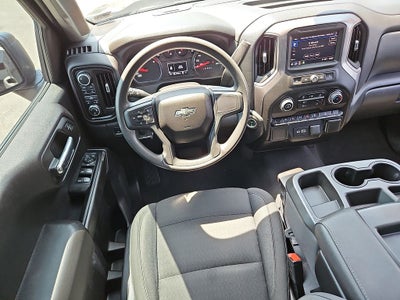 2022 Chevrolet Silverado 1500 4WD Crew Cab Short Bed Custom Trail Boss