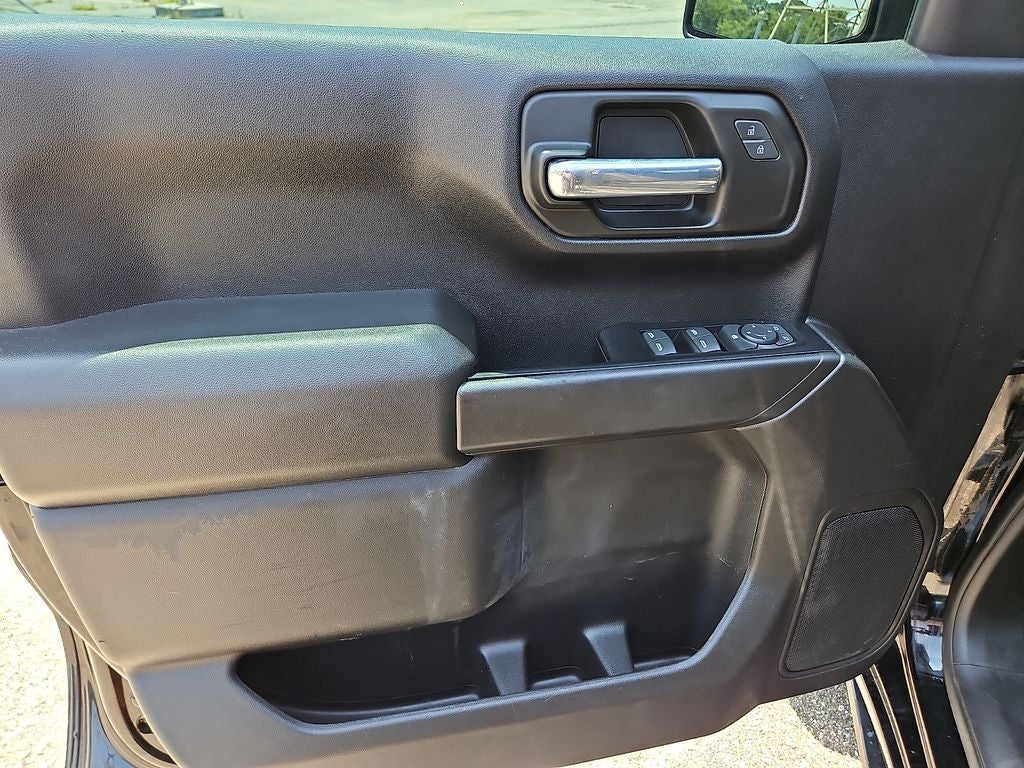 2022 Chevrolet Silverado 1500 4WD Crew Cab Short Bed Custom Trail Boss