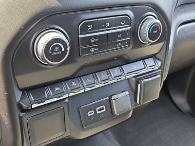 2022 Chevrolet Silverado 1500 4WD Crew Cab Short Bed Custom Trail Boss