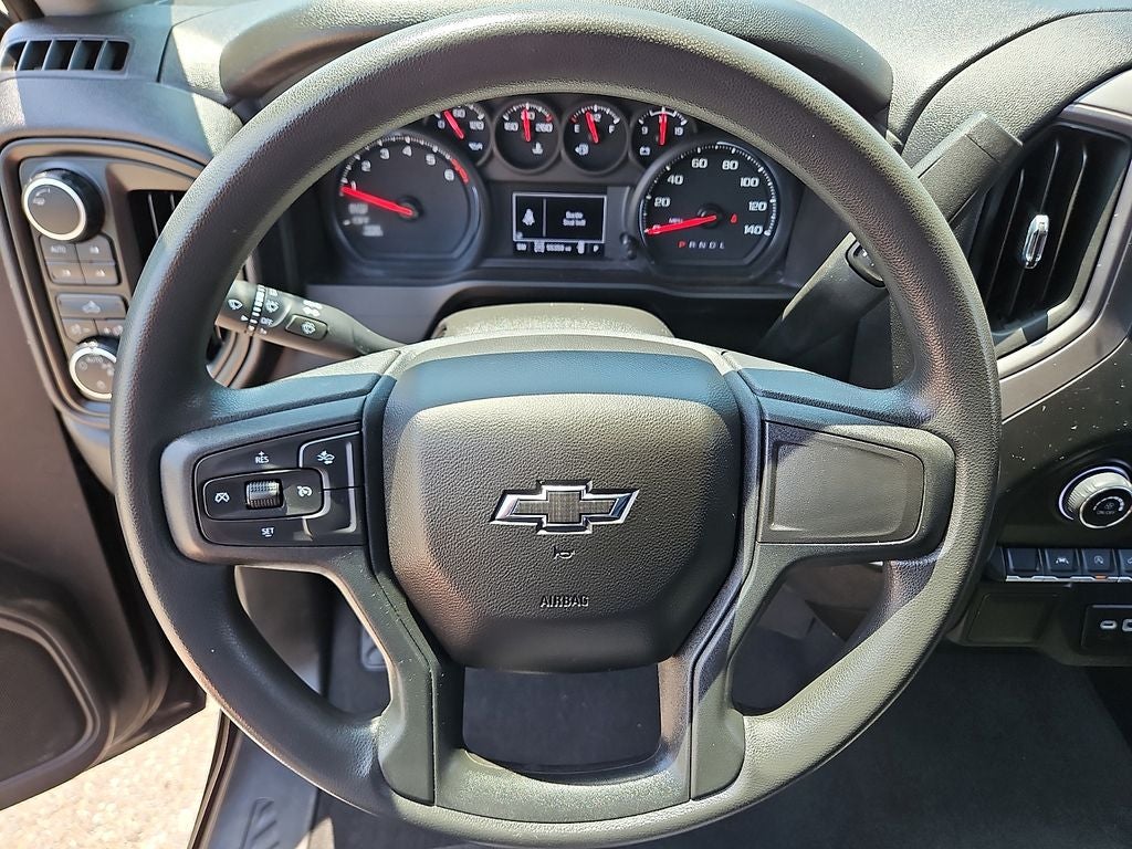 2022 Chevrolet Silverado 1500 4WD Crew Cab Short Bed Custom Trail Boss