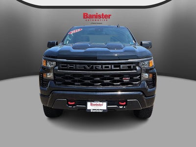 2022 Chevrolet Silverado 1500 4WD Crew Cab Short Bed Custom Trail Boss