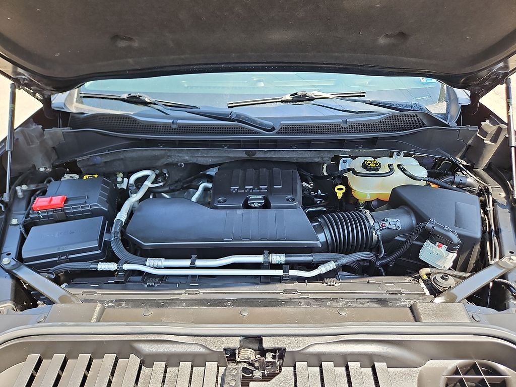 2022 Chevrolet Silverado 1500 4WD Crew Cab Short Bed Custom Trail Boss