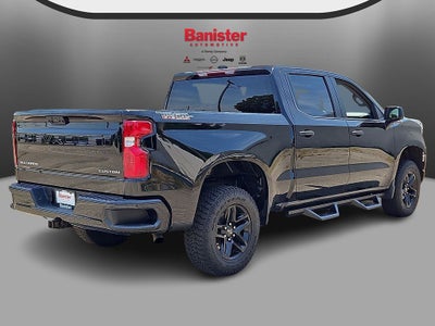 2022 Chevrolet Silverado 1500 4WD Crew Cab Short Bed Custom Trail Boss