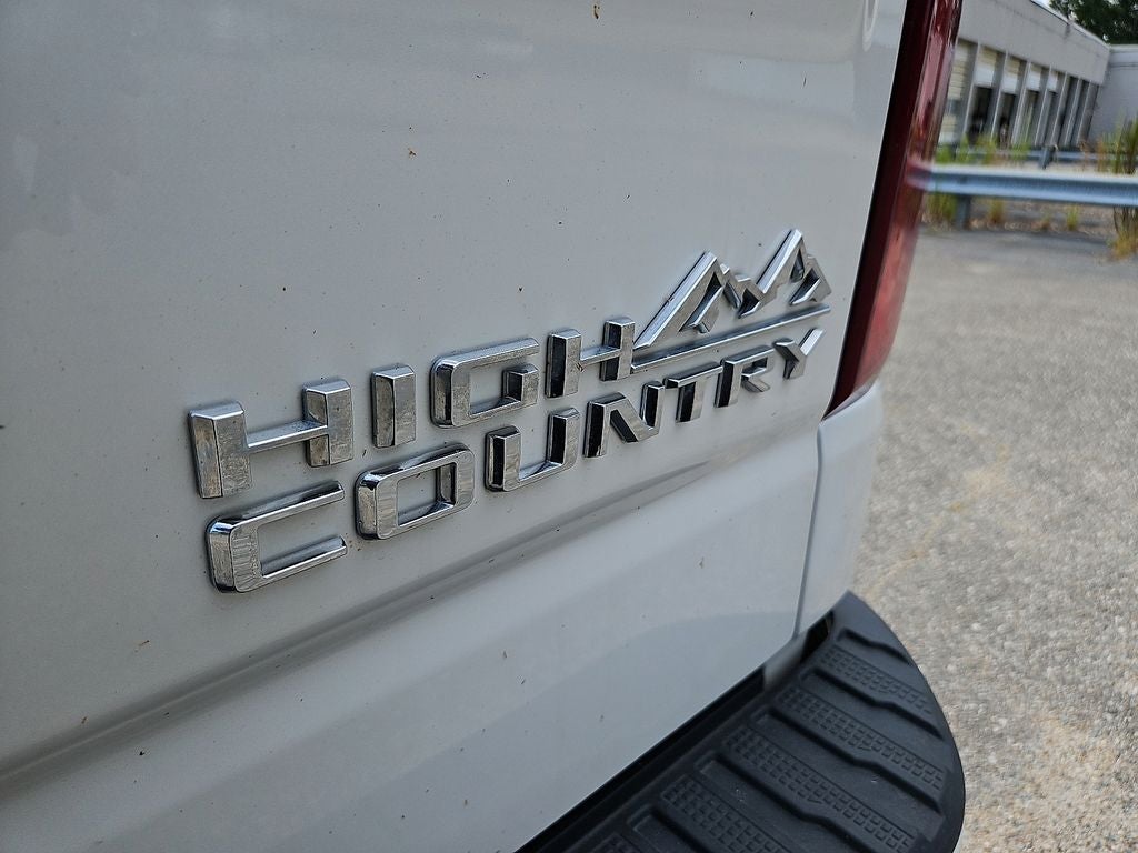 2019 Chevrolet Silverado 1500 High Country