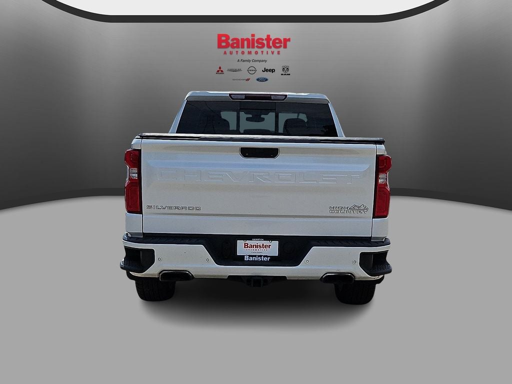 2019 Chevrolet Silverado 1500 High Country