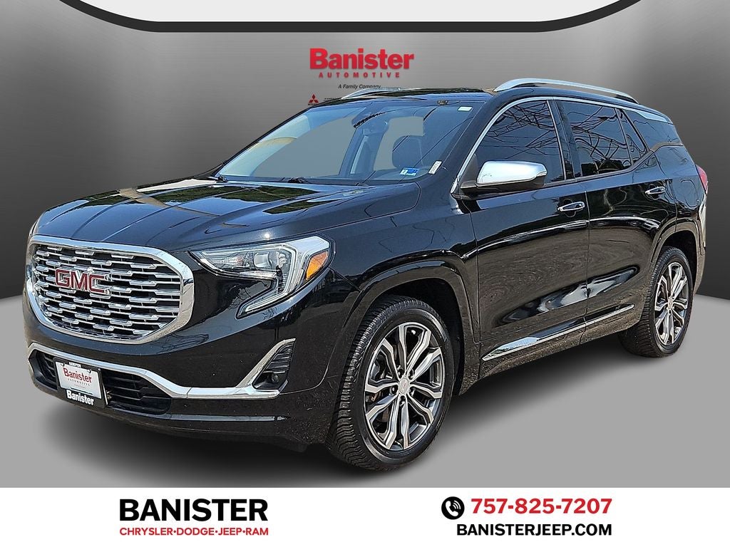 2019 GMC Terrain Denali