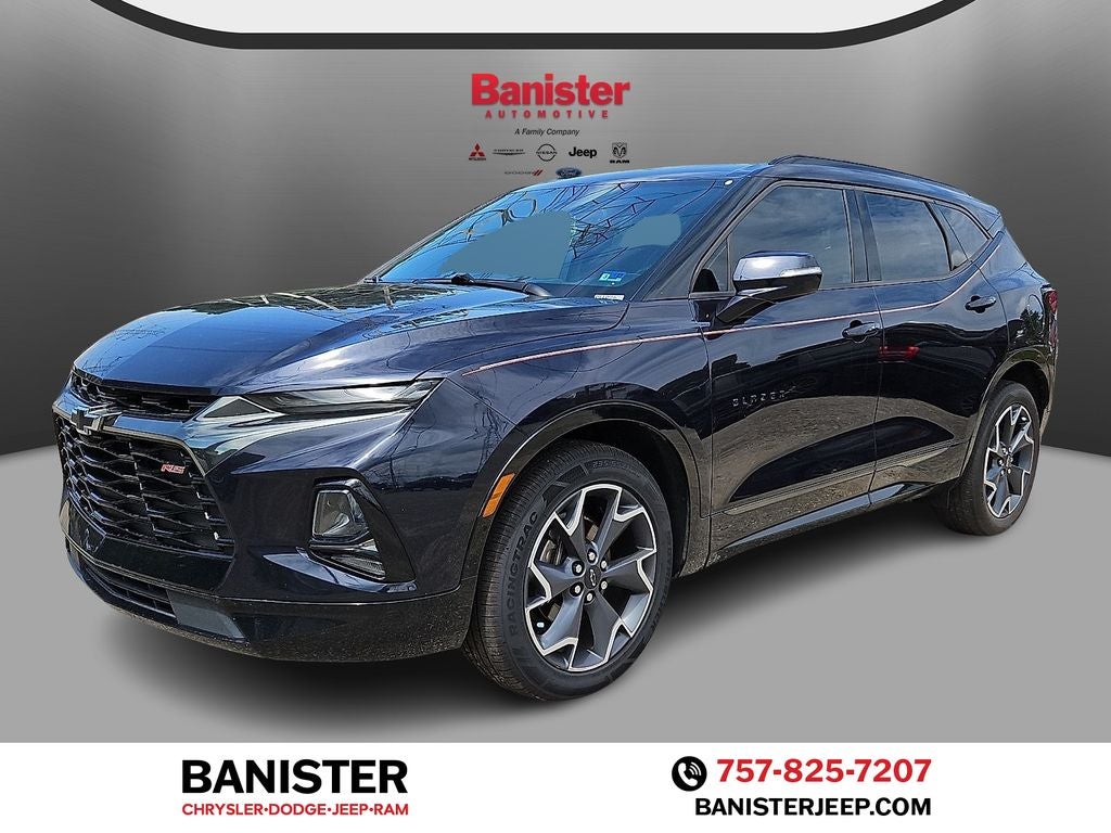 2020 Chevrolet Blazer FWD RS