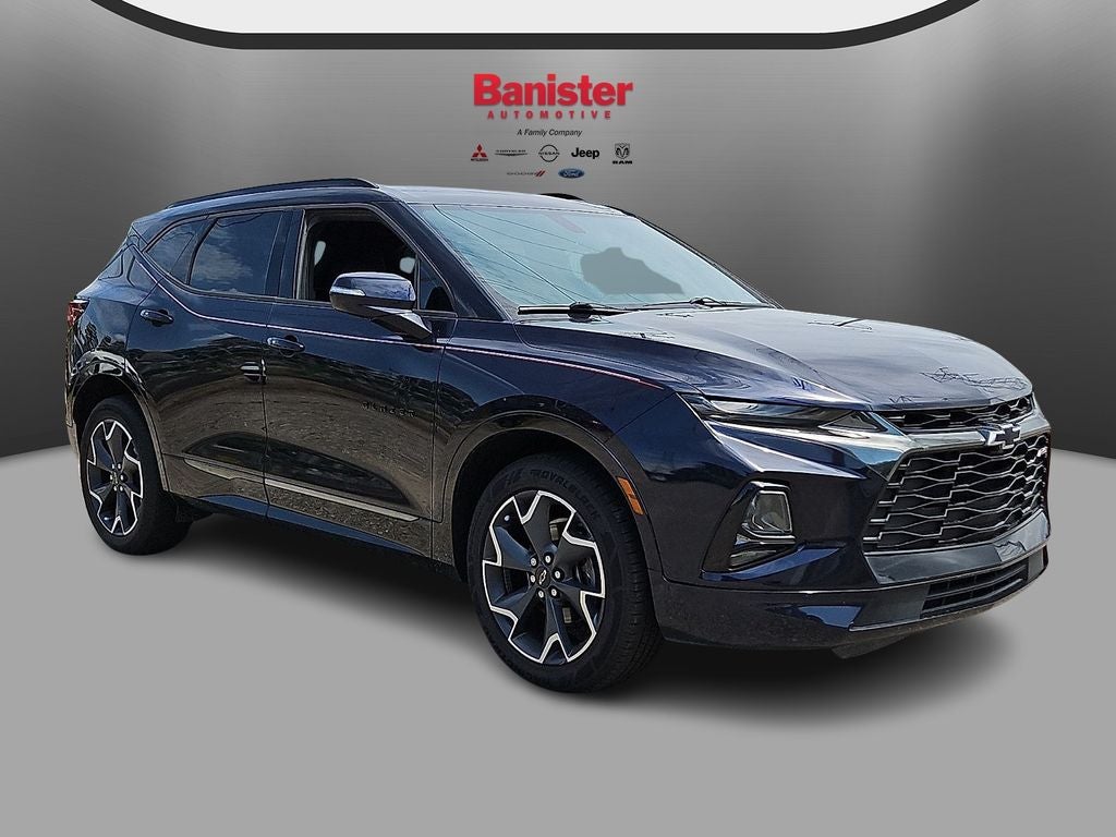 2020 Chevrolet Blazer FWD RS
