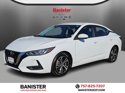 2023 Nissan Sentra SV Xtronic CVT