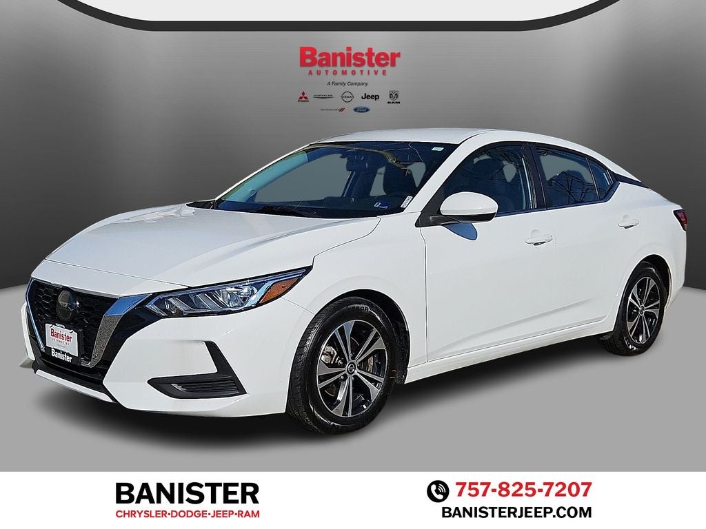 2023 Nissan Sentra SV Xtronic CVT
