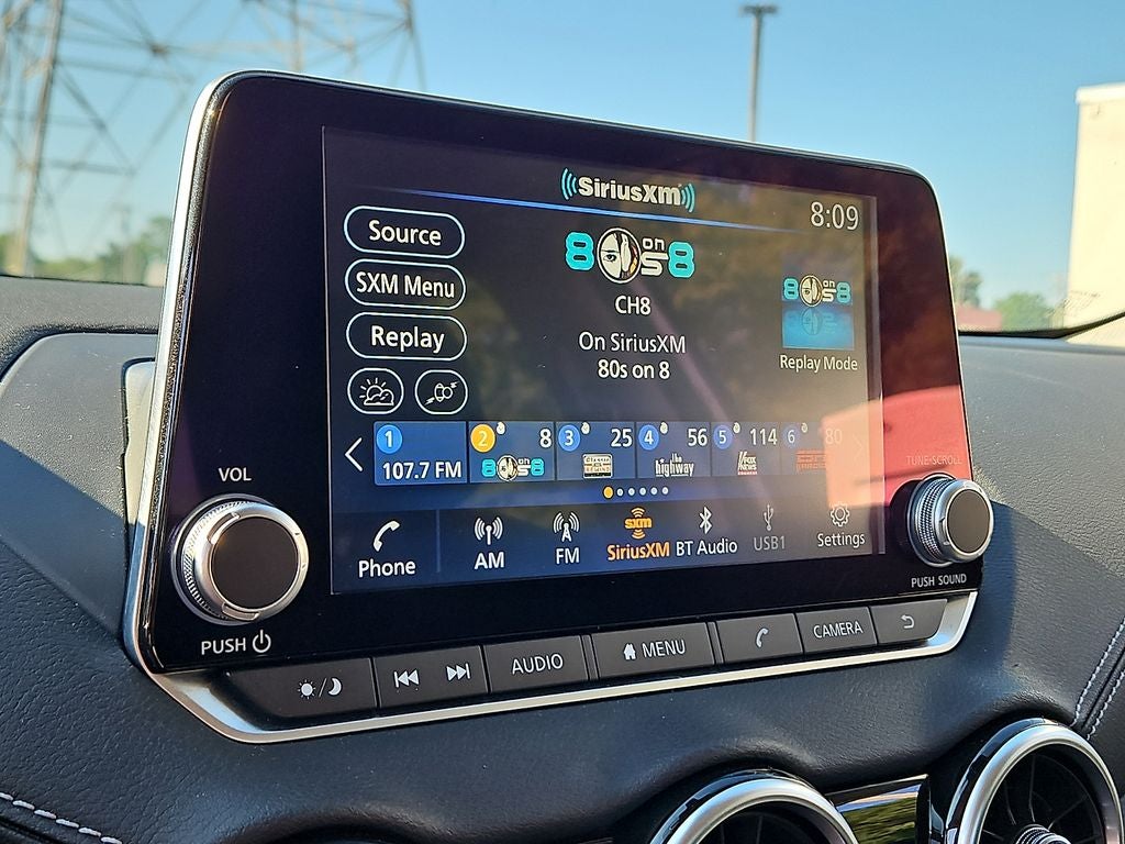 2023 Nissan Sentra SV Xtronic CVT