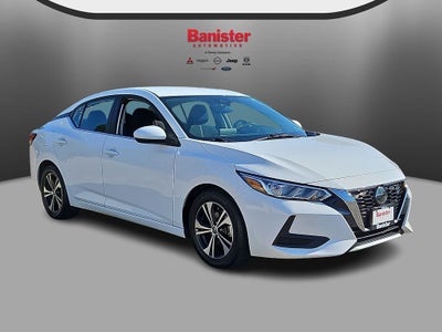 2023 Nissan Sentra SV Xtronic CVT