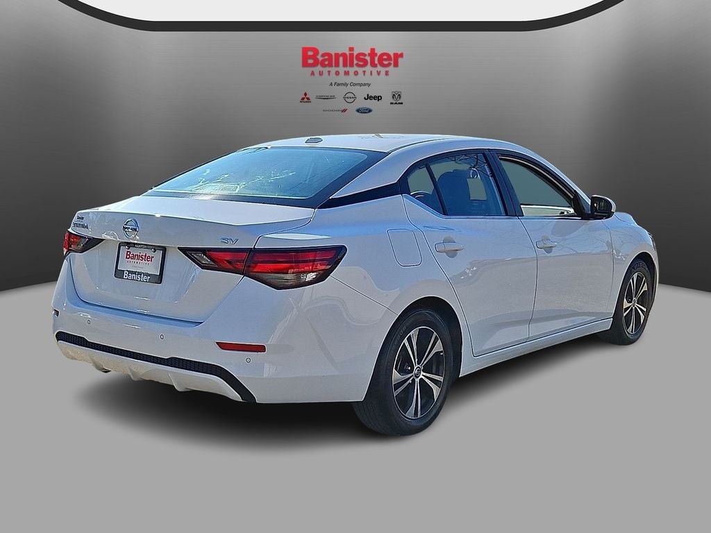 2023 Nissan Sentra SV Xtronic CVT