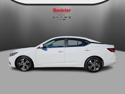 2023 Nissan Sentra SV Xtronic CVT