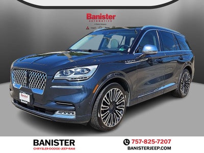 2020 Lincoln Aviator Black Label