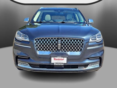 2020 Lincoln Aviator Black Label