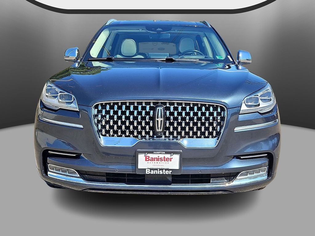 2020 Lincoln Aviator Black Label