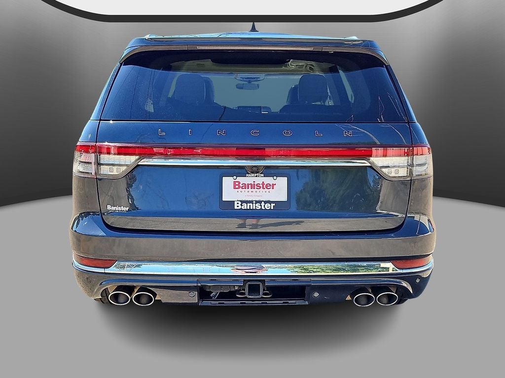 2020 Lincoln Aviator Black Label
