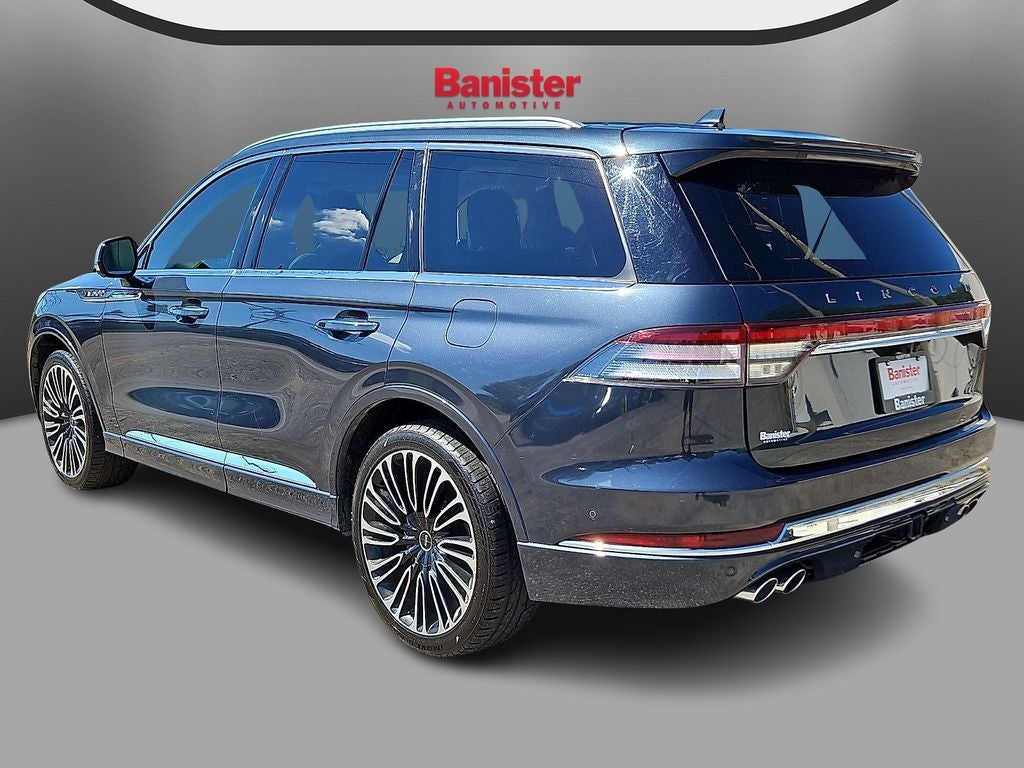 2020 Lincoln Aviator Black Label