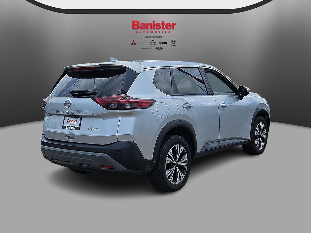 2023 Nissan Rogue SV Intelligent AWD