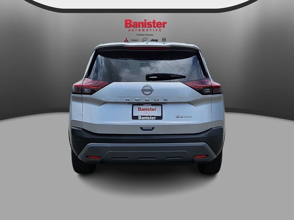 2023 Nissan Rogue SV Intelligent AWD