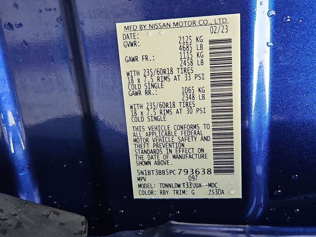 2023 Nissan Rogue SV Intelligent AWD