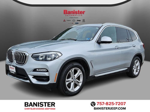 2019 BMW X3 xDrive30i