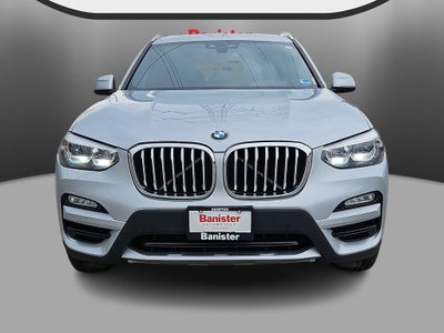 2019 BMW X3 xDrive30i