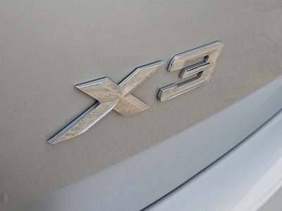 2019 BMW X3 xDrive30i