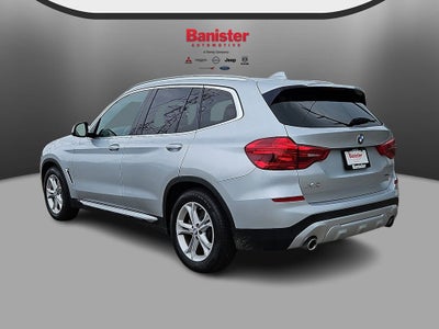 2019 BMW X3 xDrive30i