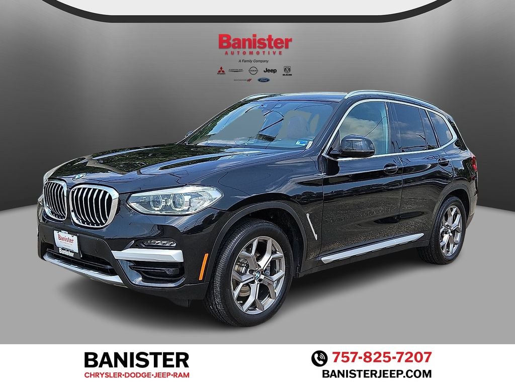 2020 BMW X3 xDrive30i