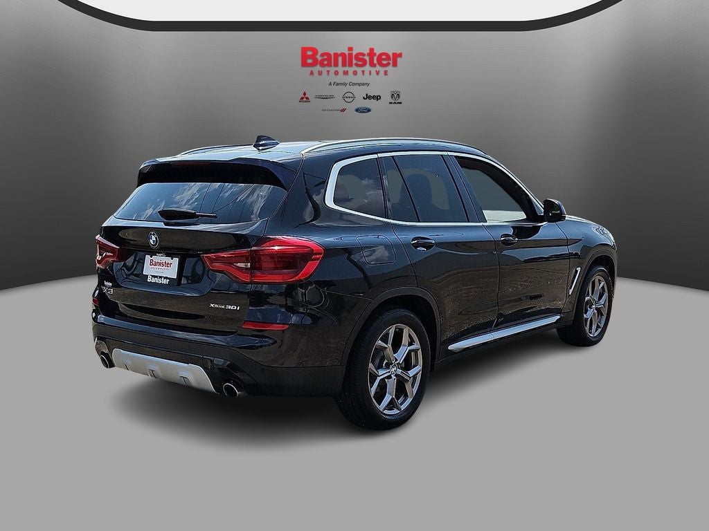 2020 BMW X3 xDrive30i