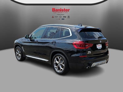 2020 BMW X3 xDrive30i