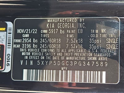 2023 Kia Telluride SX Prestige X-Pro