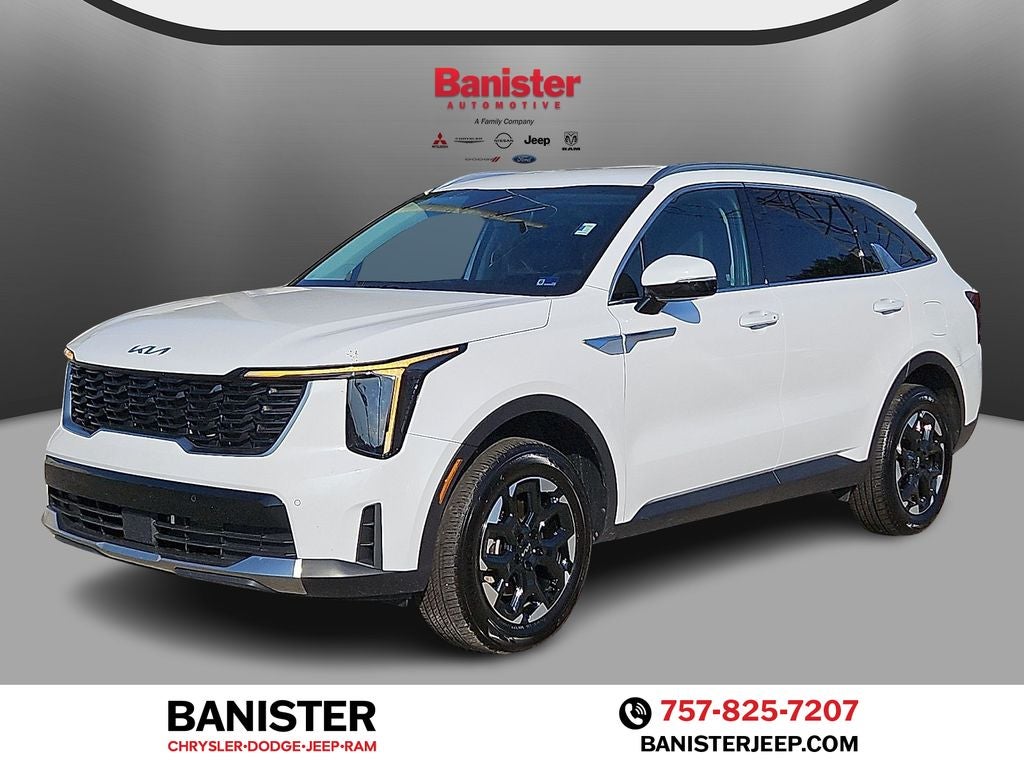2025 Kia Sorento S