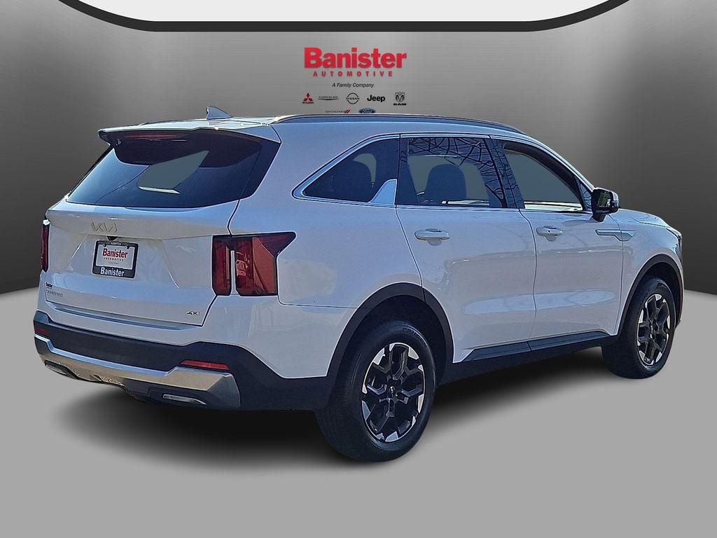 2025 Kia Sorento S