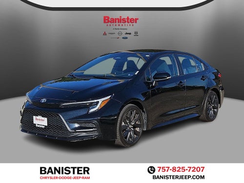 2023 Toyota Corolla SE
