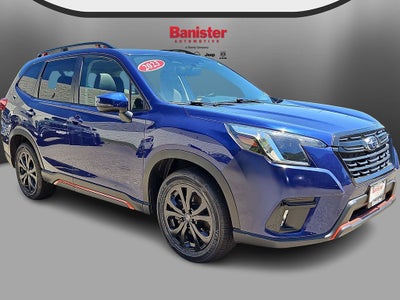 2023 Subaru Forester Sport